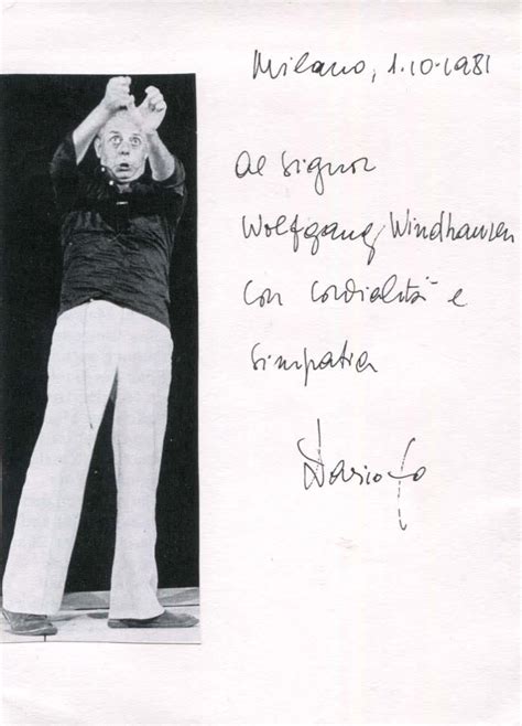 dario fo techniques.